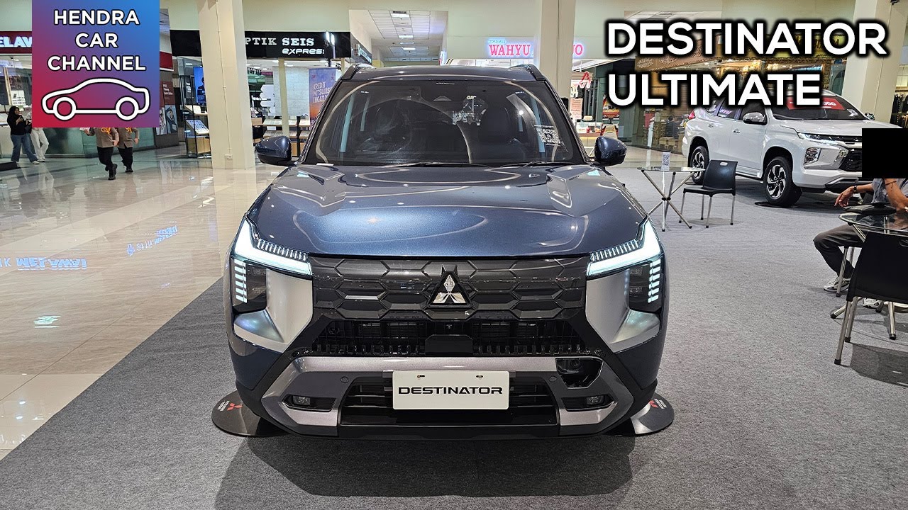 MITSUBISHI DESTINATOR ULTIMATE 2025 - Walkaround Review Indonesia