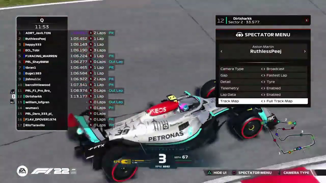F1 Pro Racing League SE1 Div1 Race1 Austria 🇦🇹 ⚠️🔴No Assists🔴⚠️