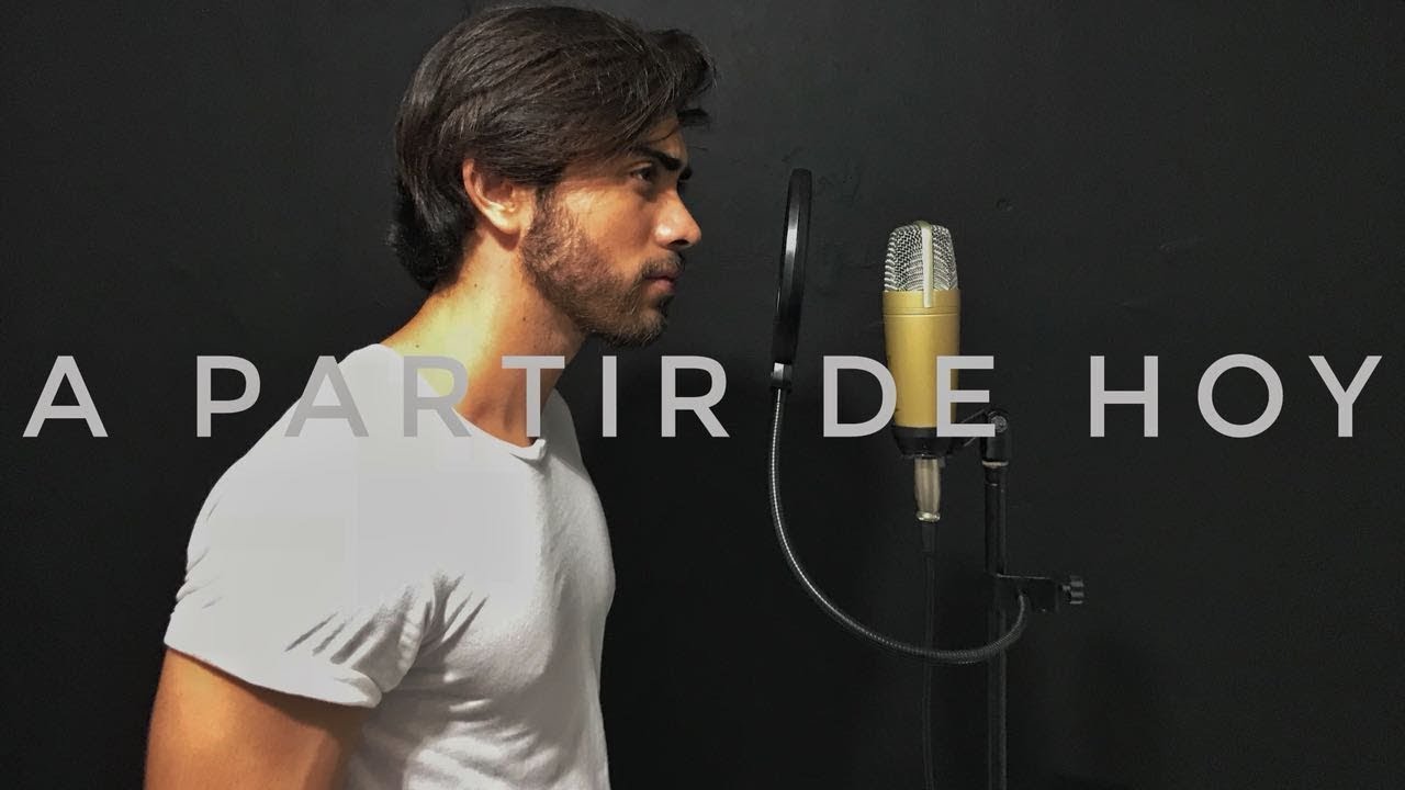 David Bisbal, Sebastian Yatra - A Partir De Hoy  | Cover Acustico | ZALEK