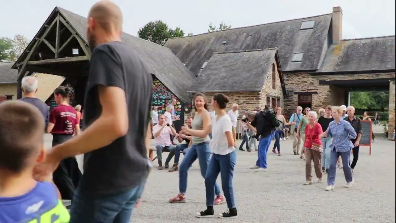 Fest-deiz de Dastum à l'écomusée de la Bintinais (Journées européennes du patrimoine 2023)