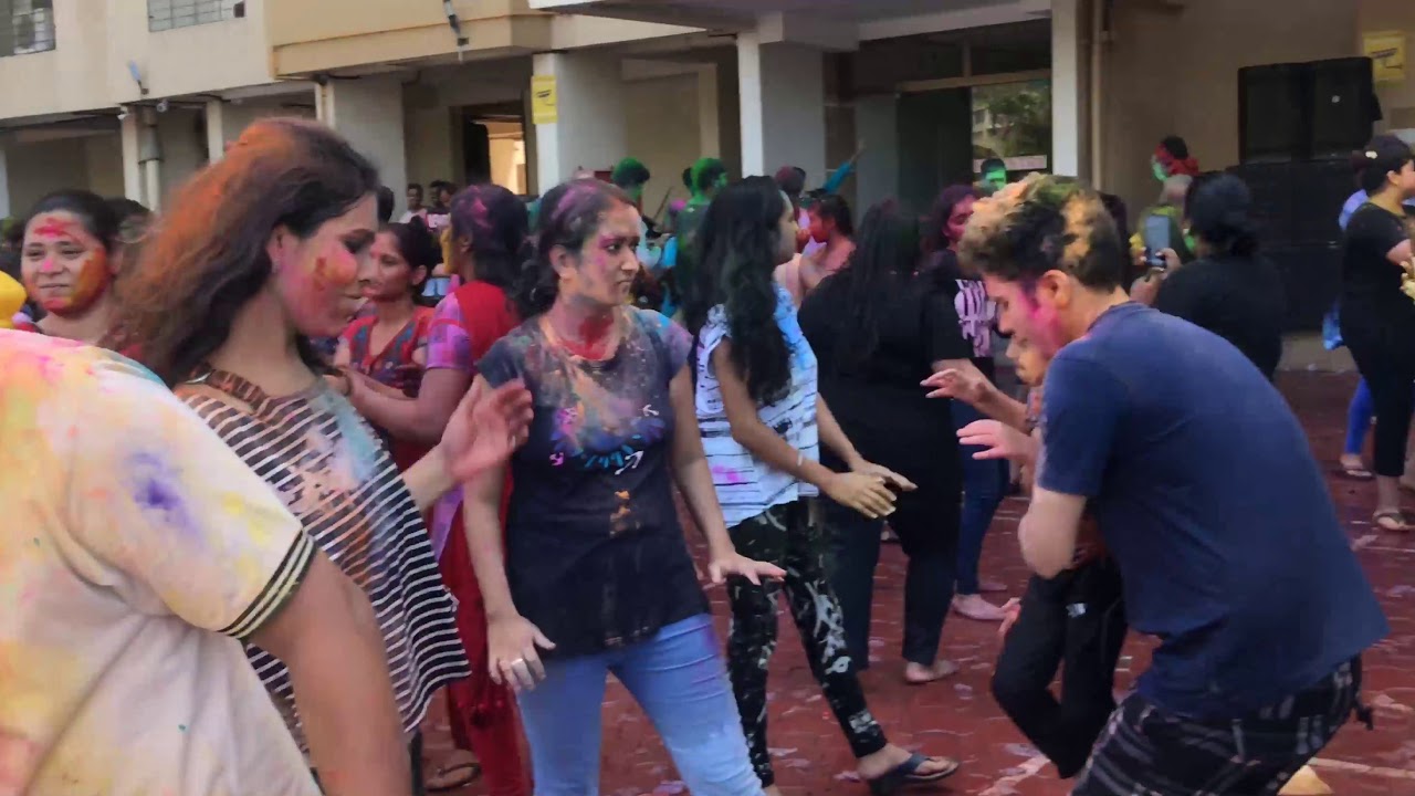 Ackruti Hubtown Gardenia Mira road Holi 2019