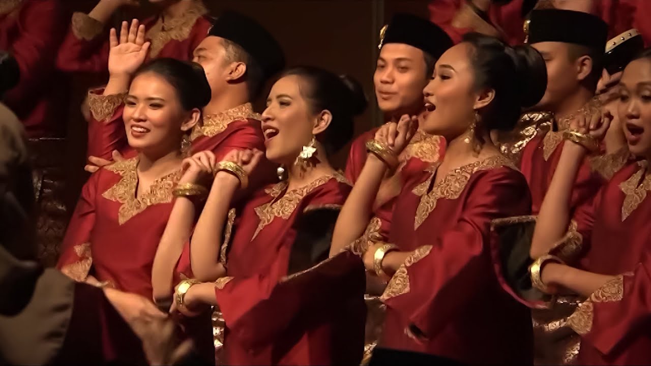 Paragita Choir - Tari Indang