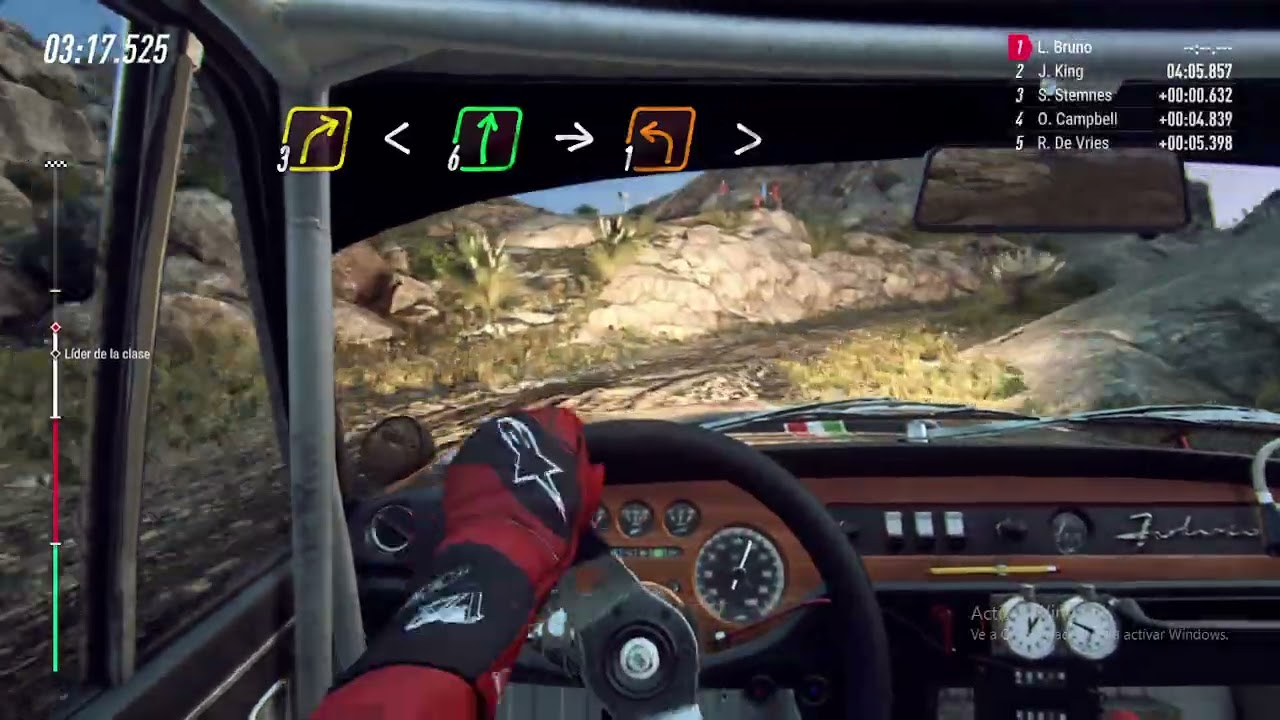 test rally