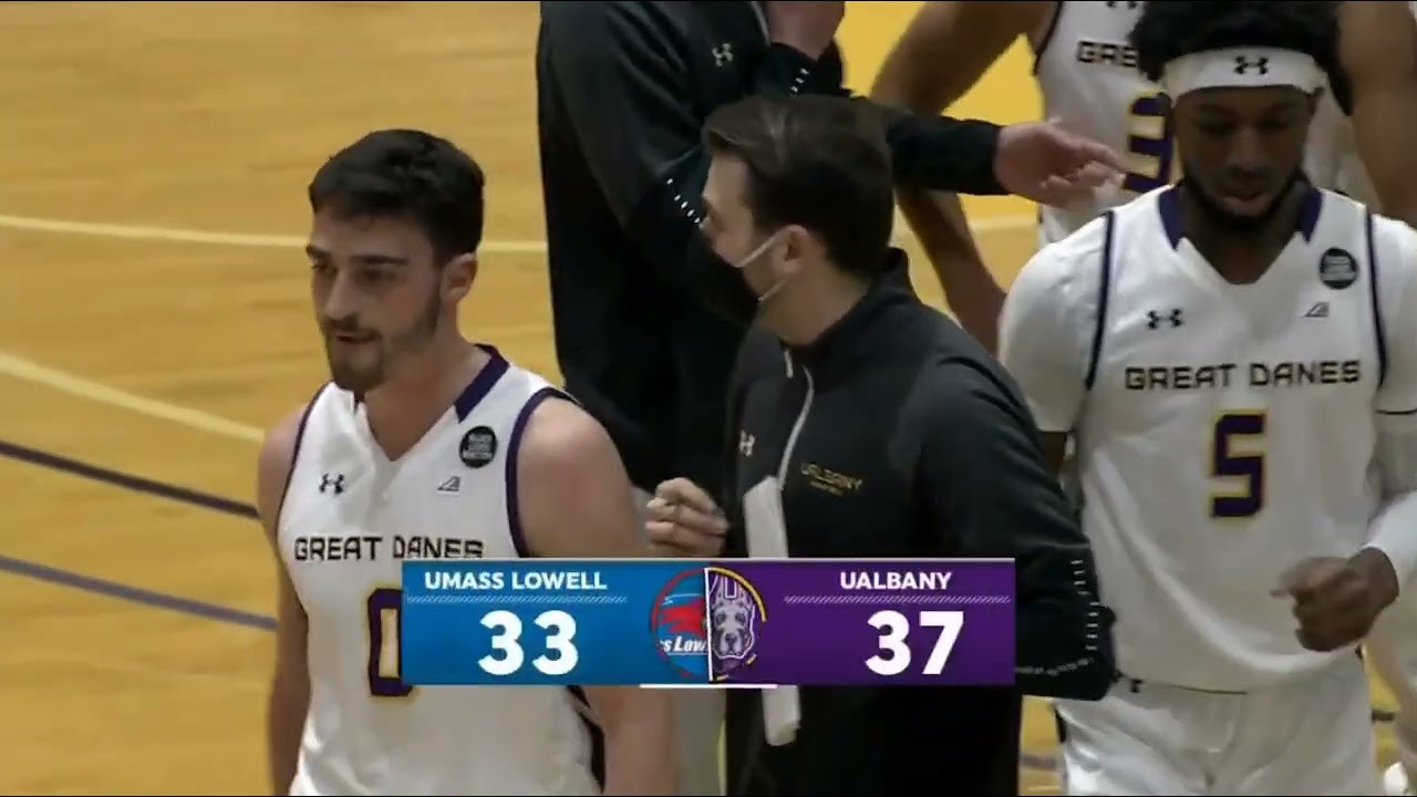 UML/Albany 2021 Game 1 2nd Half