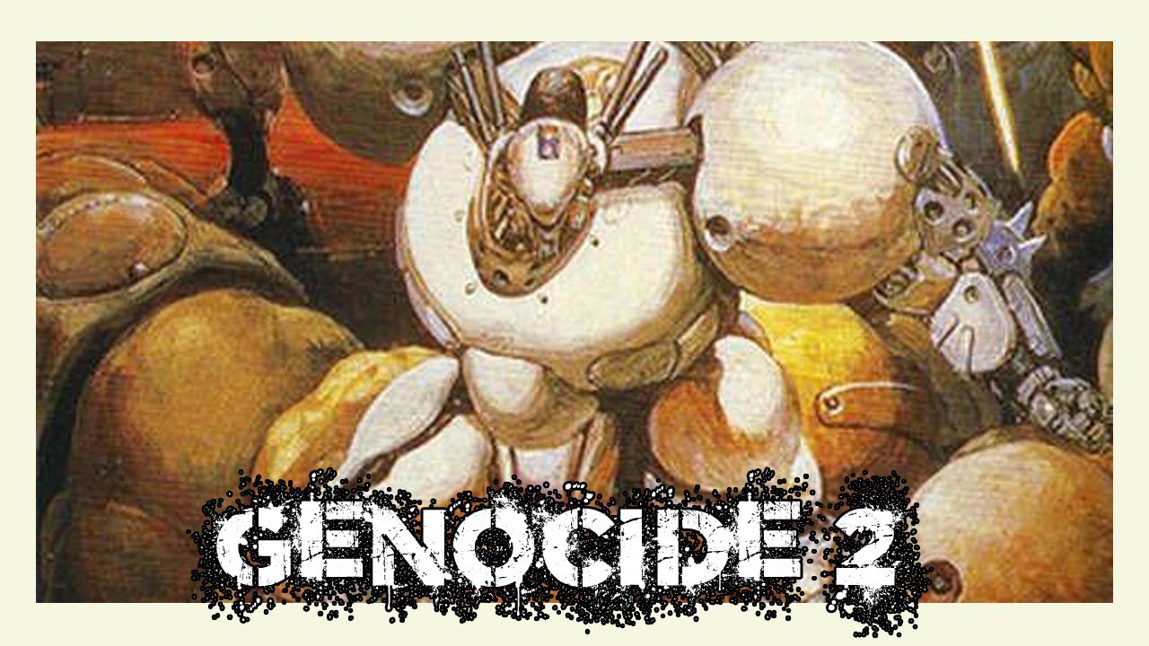 Forgotten Games: Genocide 2 - SNESdrunk