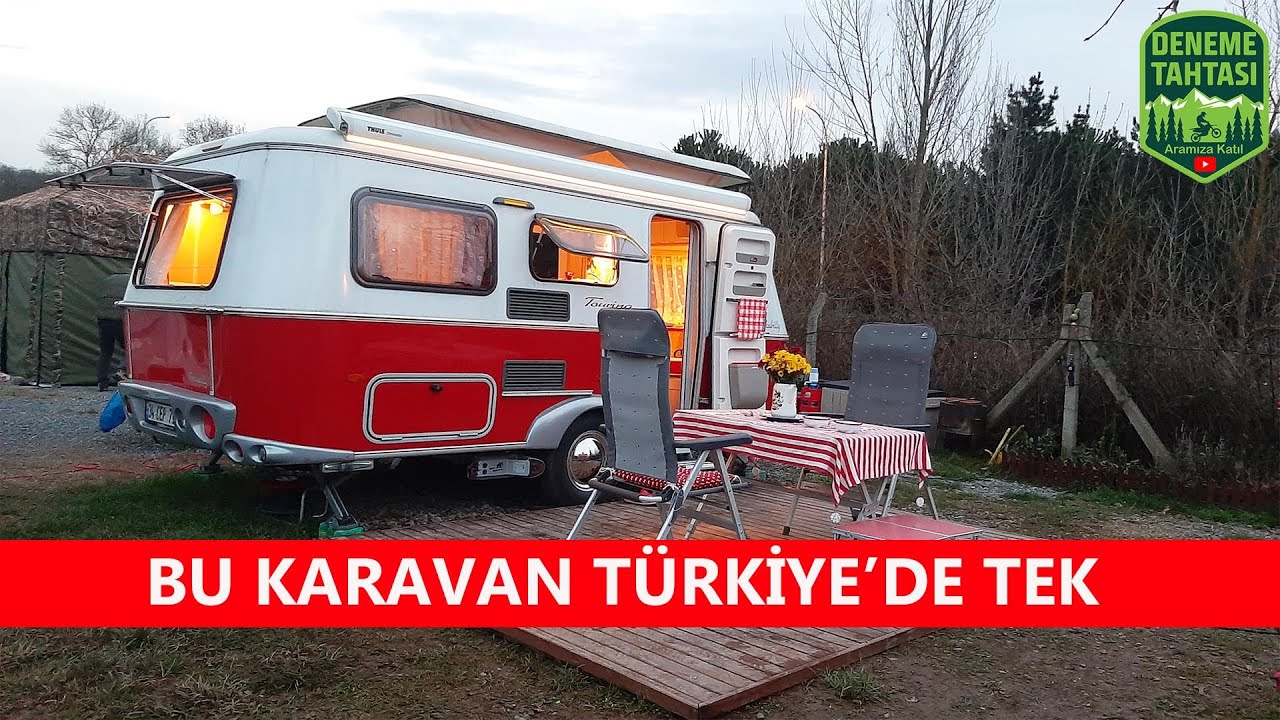 Türkiye'de Tek! Eriba Touring 530 Rockabilly İnceleme | Karavan Hayatı 24
