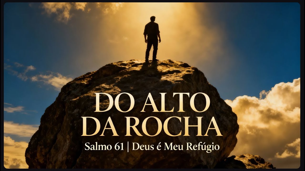 🎵 DO ALTO DA ROCHA - (SALMO 61)