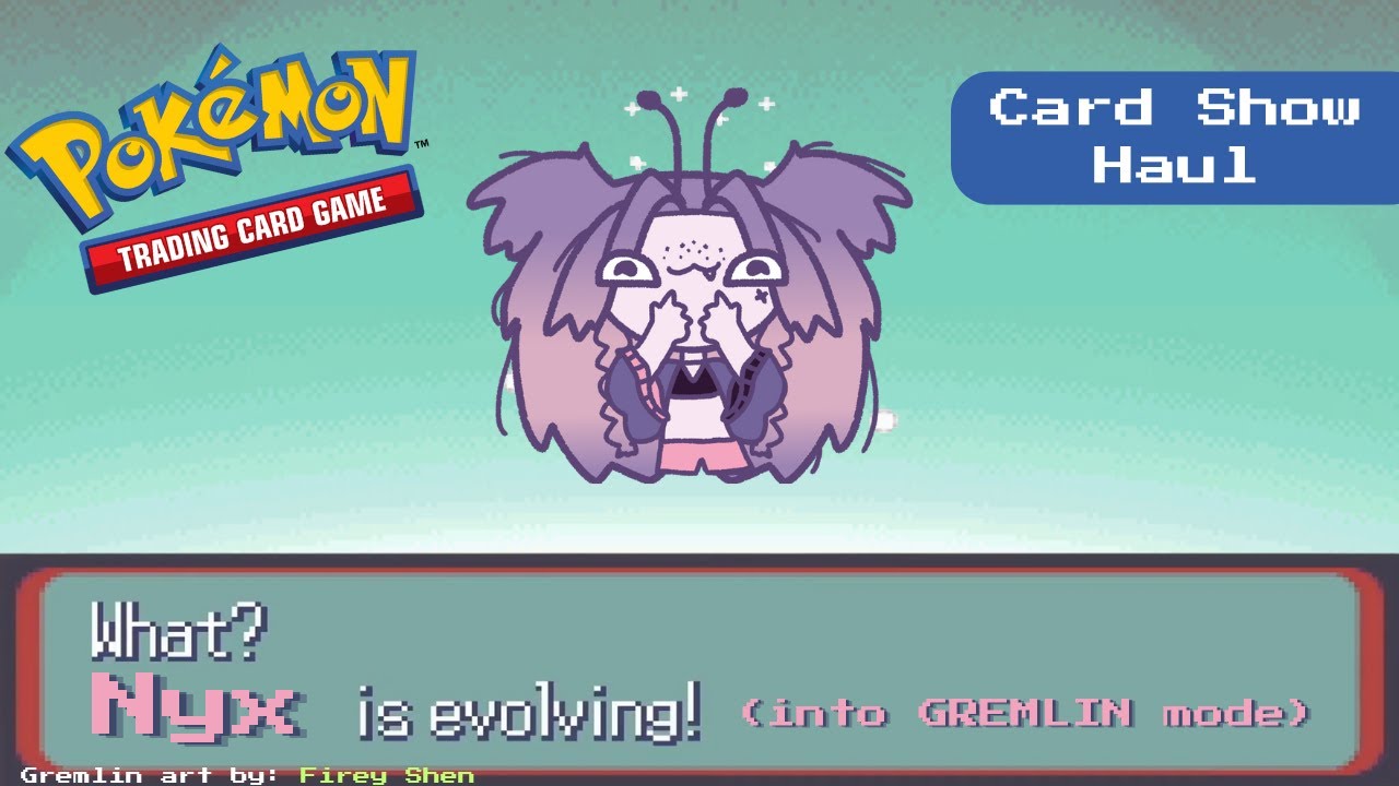 Showing You My Pokemon Cards!! | Pokemon TCG Collecting [EN VTuber]