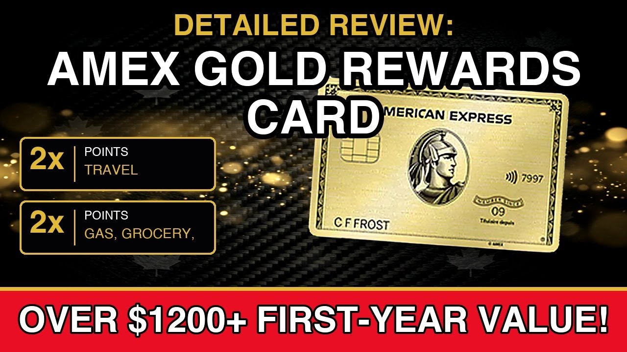 American Express Gold Rewards Card 2026: Is It Worth It?