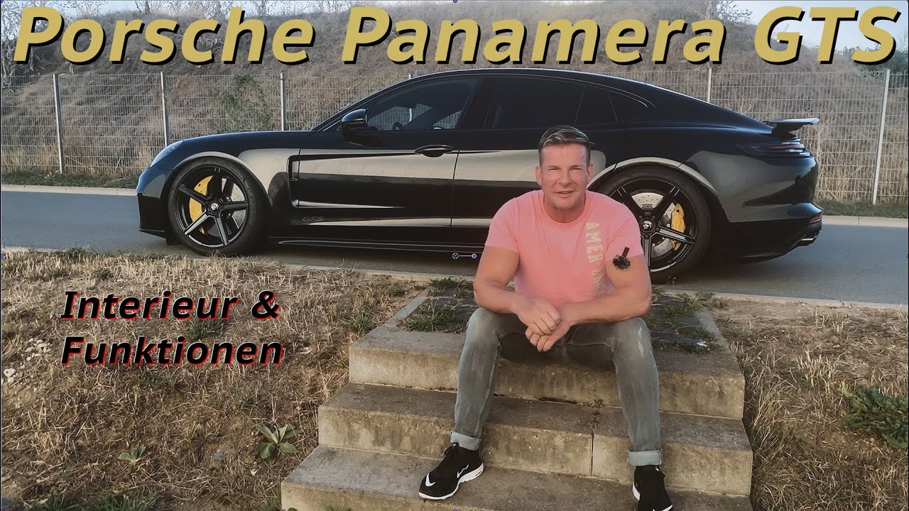 Porsche Panamera GTS - Interieur & Funktionen