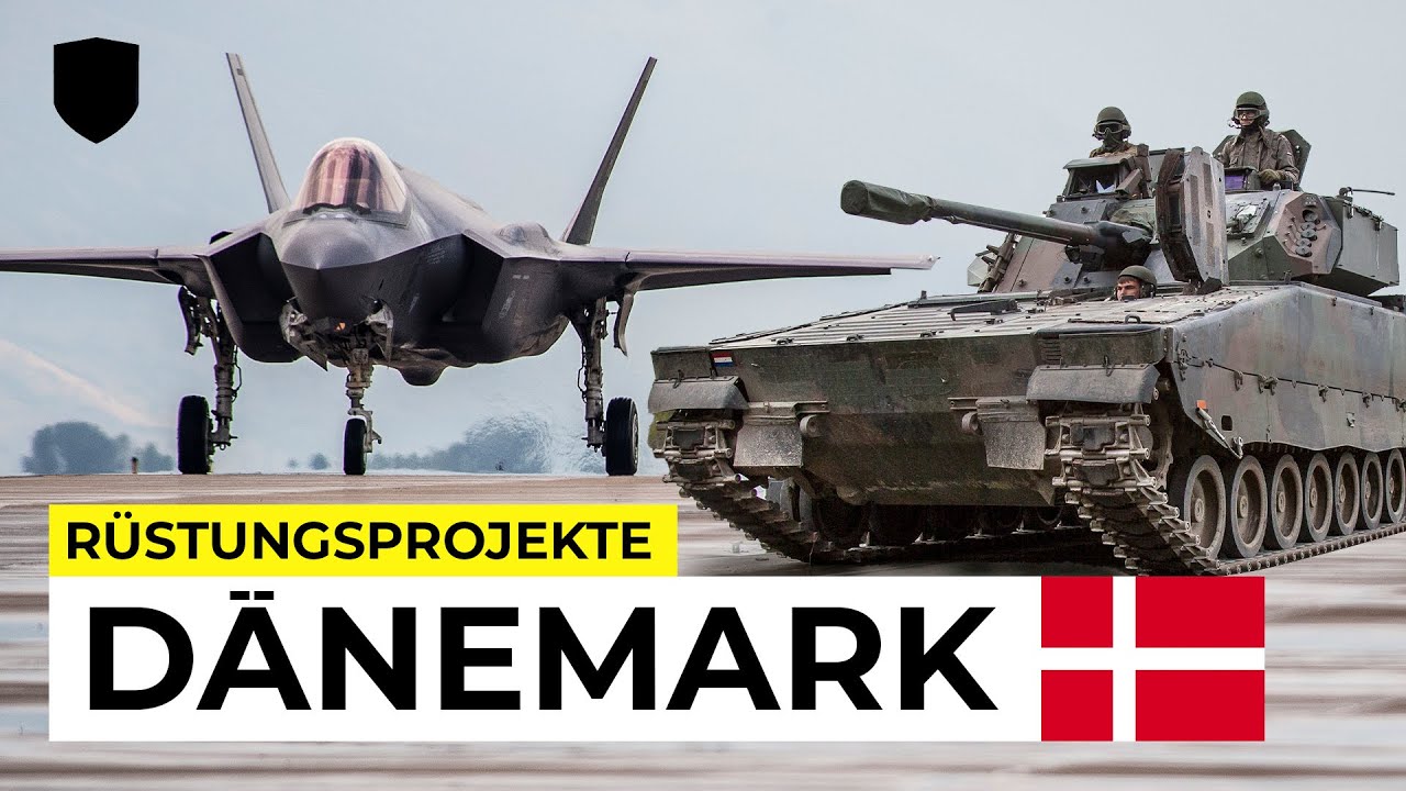 R&uuml;stungsprojekte der d&auml;nischen Streitkr&auml;fte