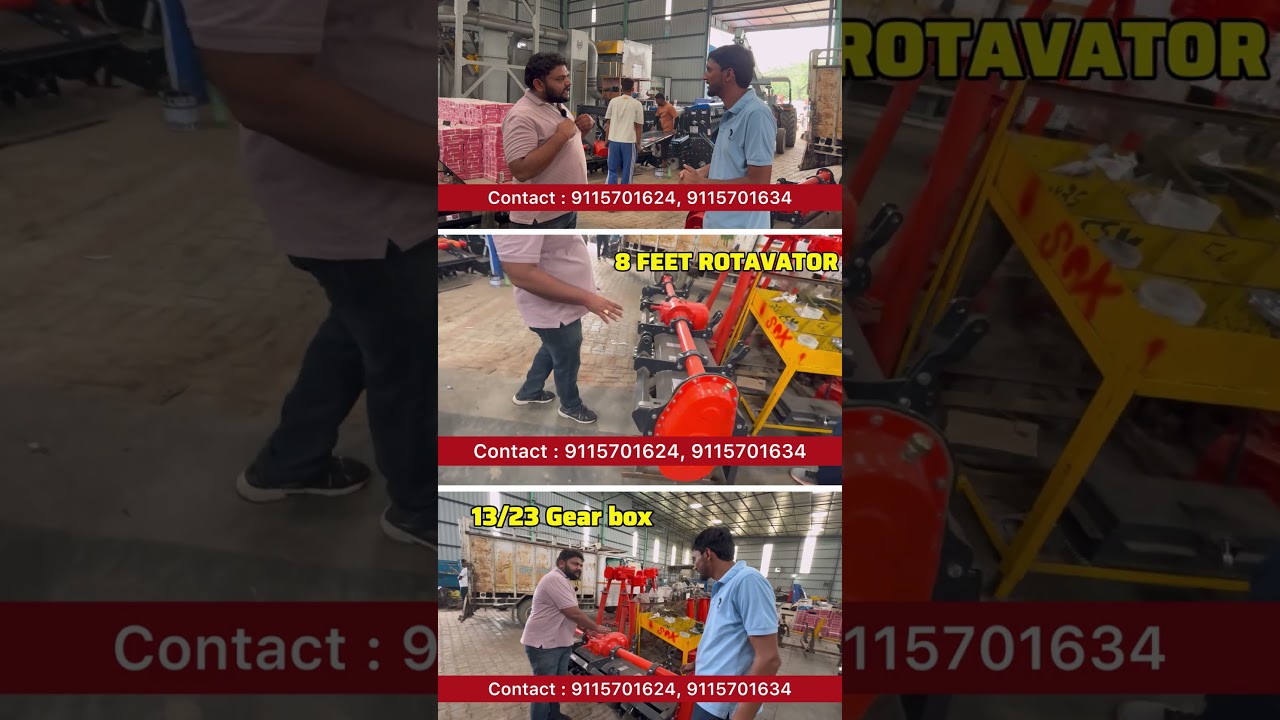 BIRBAL ROTAVATOR PART 3