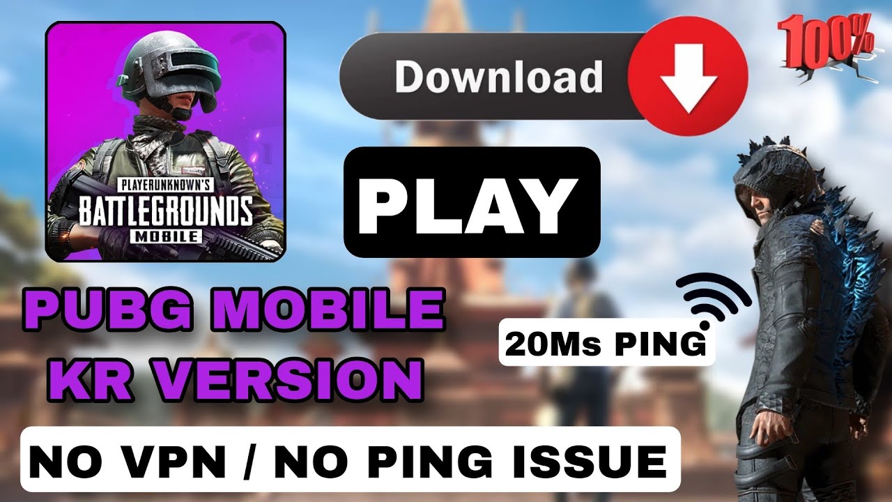 HOW TO DOWNLOAD PUBG KR & PLAY WITHOUT VPN IN INDIA | PUBG KR VERSION DOWNLOAD