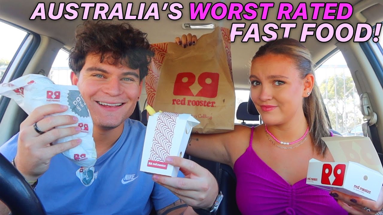 DRIVE WITH US WHILE WE TRY AUSTRALIA'S WORST RATED FAST FOOD