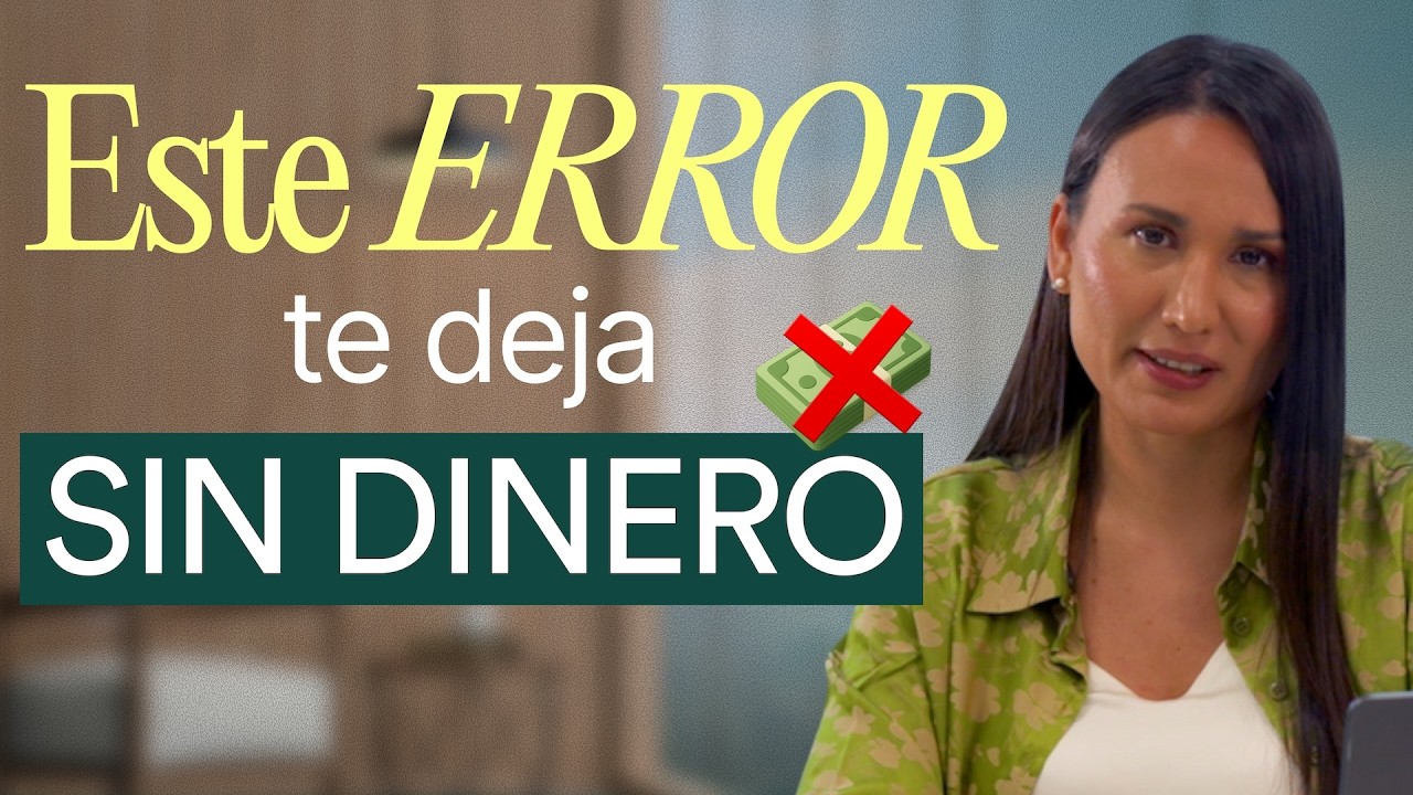 Los 5 ERRORES que te VACÍAN la billetera (y cómo frenarlos YA)