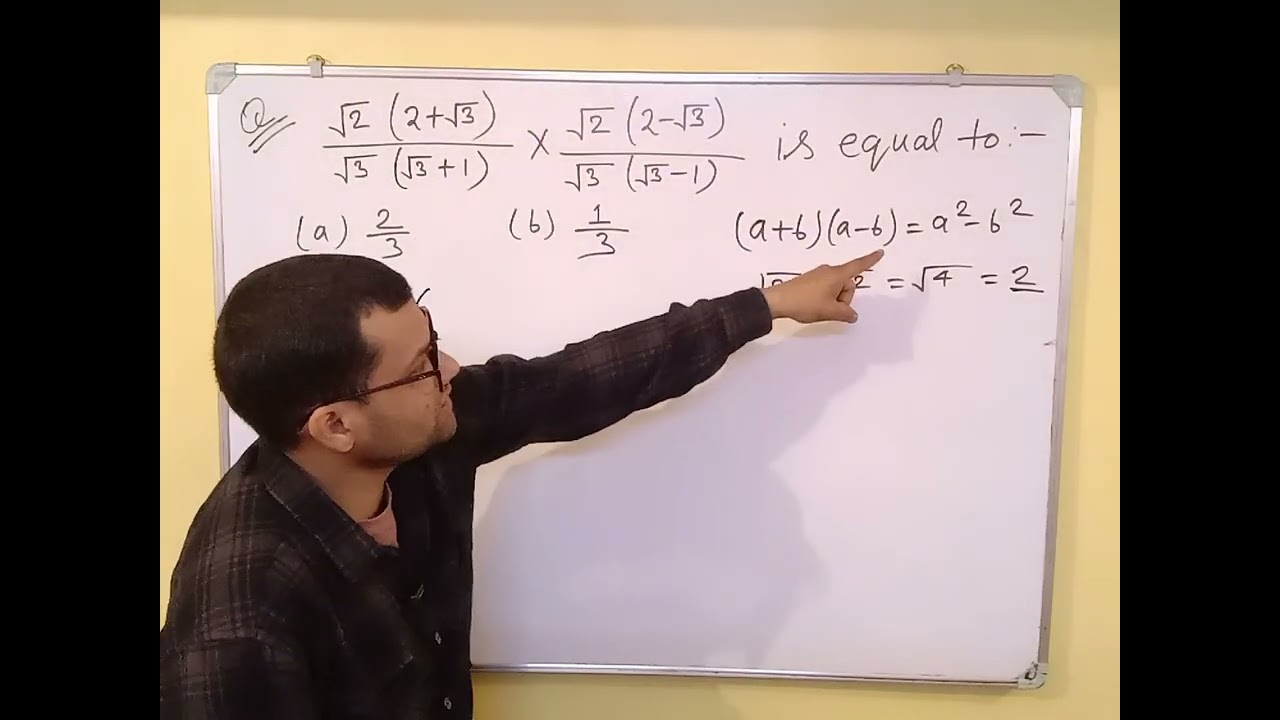 How to calculate square root easily part-16