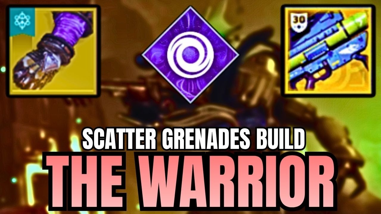 Solo Ultimate The Warrior w/ Scatter Grenades Build [Destiny 2: Renegades]