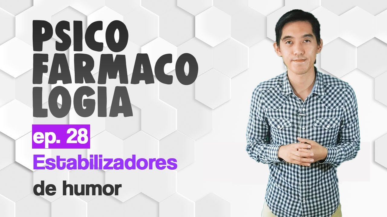 Ep.28 Estabilizadores: lítio, ác valproico, topiramato, lamotrigina, pregabalina | Psicofarmacologia