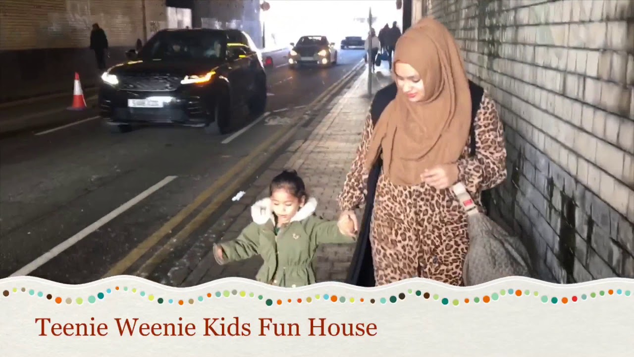 Fun House for the Kids - Teenie Weenie, Birmingham City Centre. Lots of activities and plenty of fun