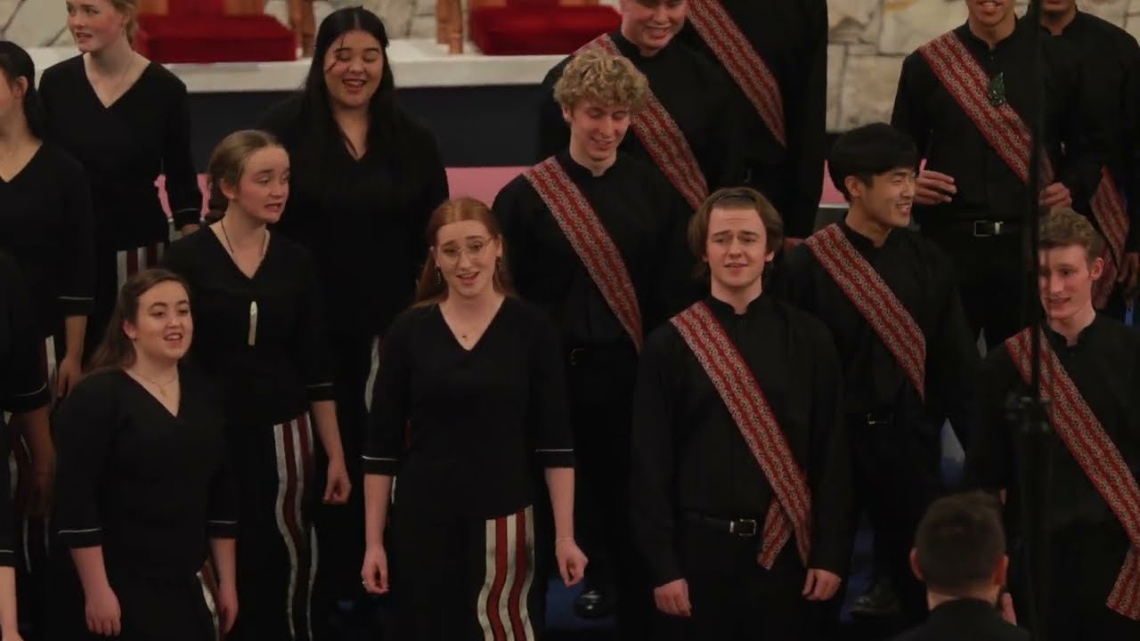 I Got Rhythm arr. Mark Hayes - NZ Secondary Students' Choir