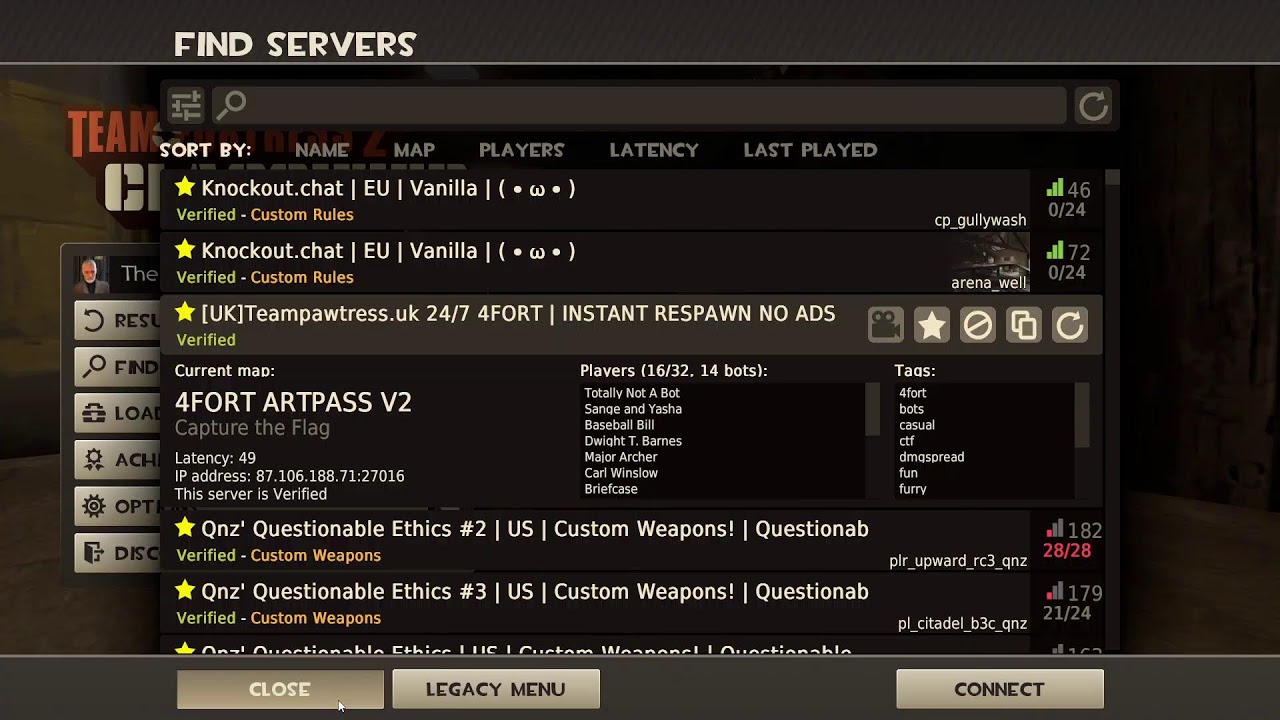 Team Fortress 2 Classified Live!