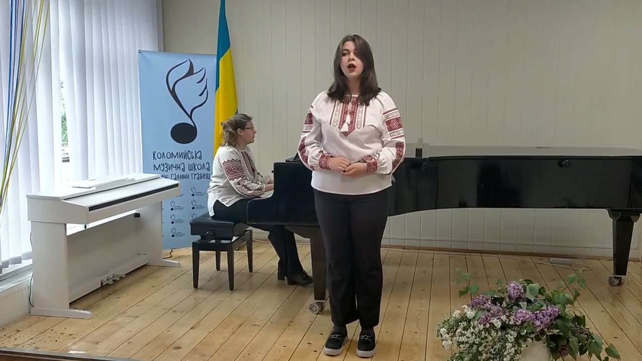 Вірші Д.Павличка, муз.О.Білаша 