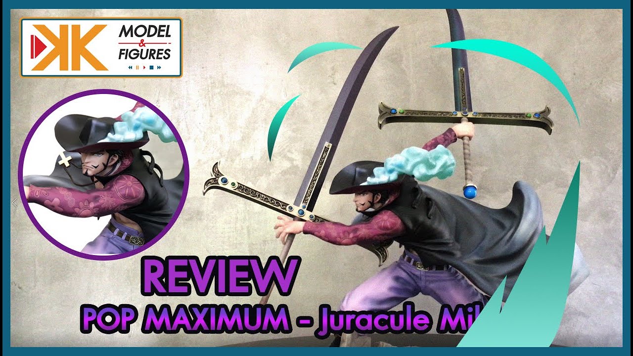 [POP Maximum Mihawk] รีวิวโมเดลวันพีช นักดาบอันดับหนึ่ง กับงาน POP MAXIMUM - Juracule Mihawk