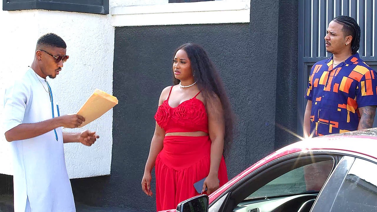 He Threw Her Out For Another Woman Not Knowing A Billionaire Will Gift Her A Mansion - Nigeria Movie