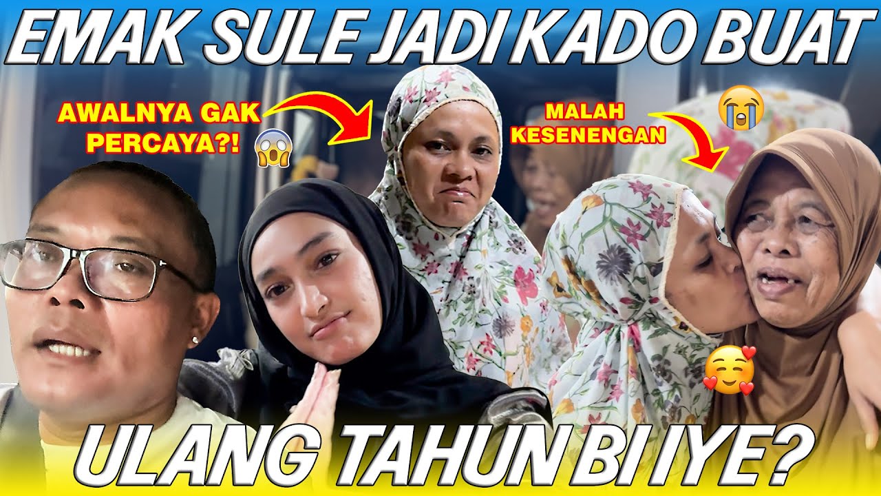 KADO TERINDAH ITU KETIKA JARANG KETEMU EMAK