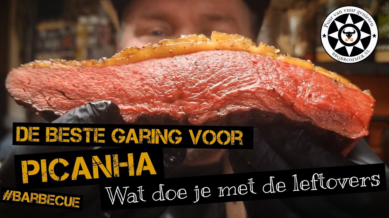 De beste garing voor Picanha in je kamado bbq