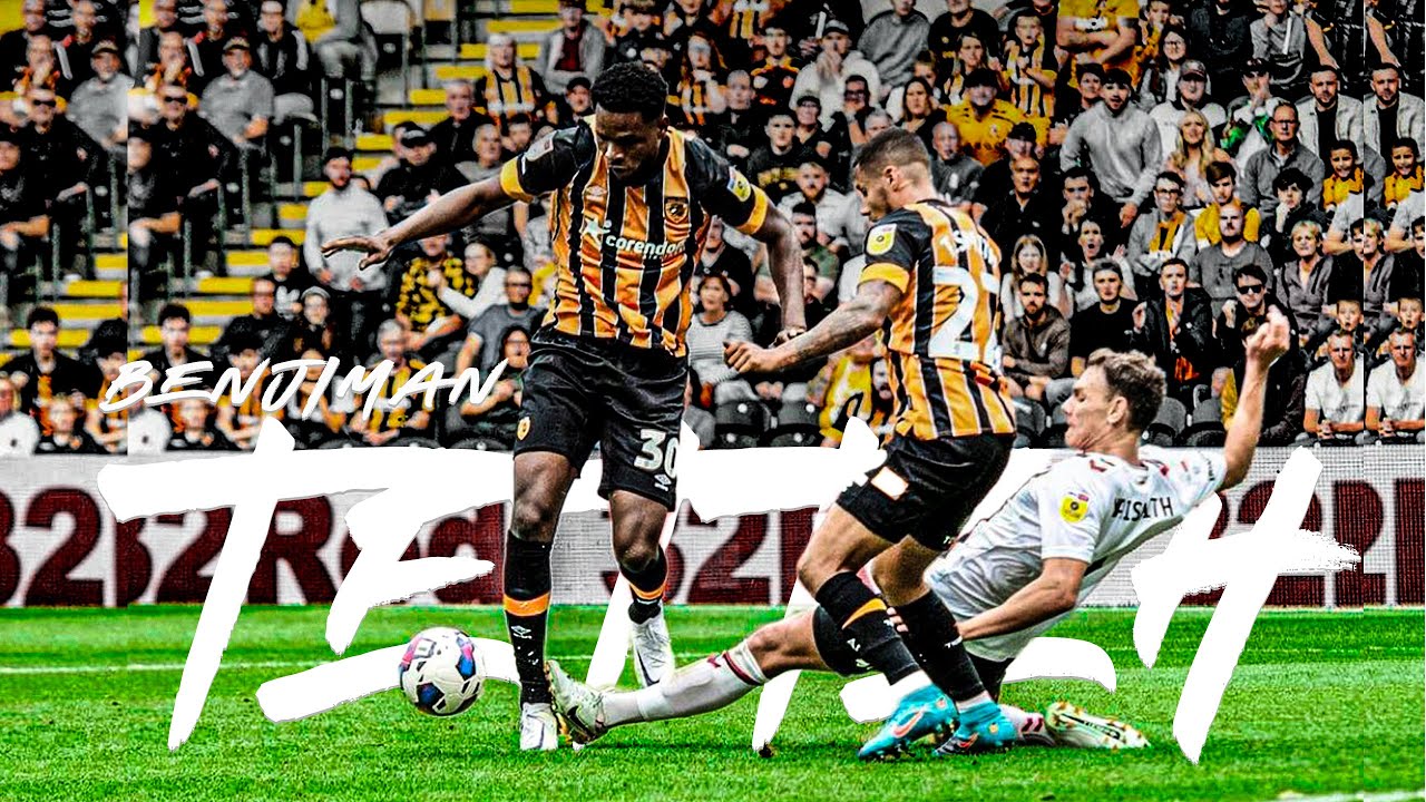 Benjamin Tetteh ● Welcome to Hull City🟡 Best Goals & Skills 🇬🇭⚫️
