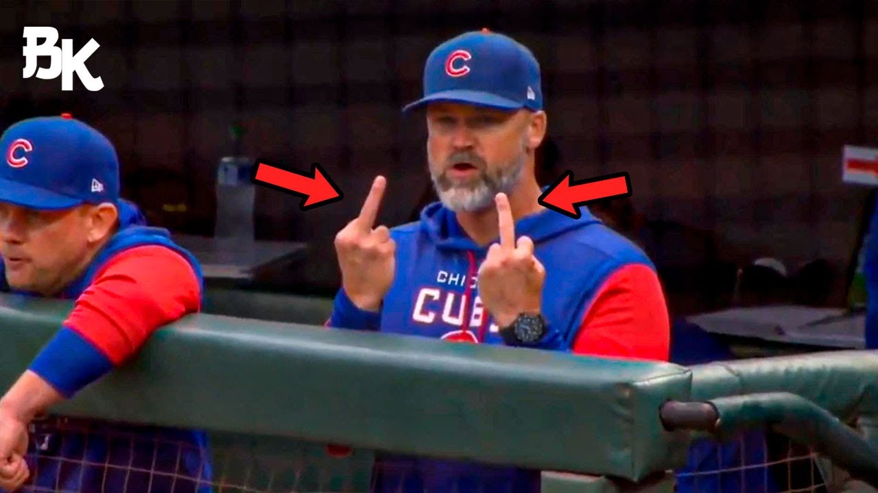 MLB - Disrespectful Moments