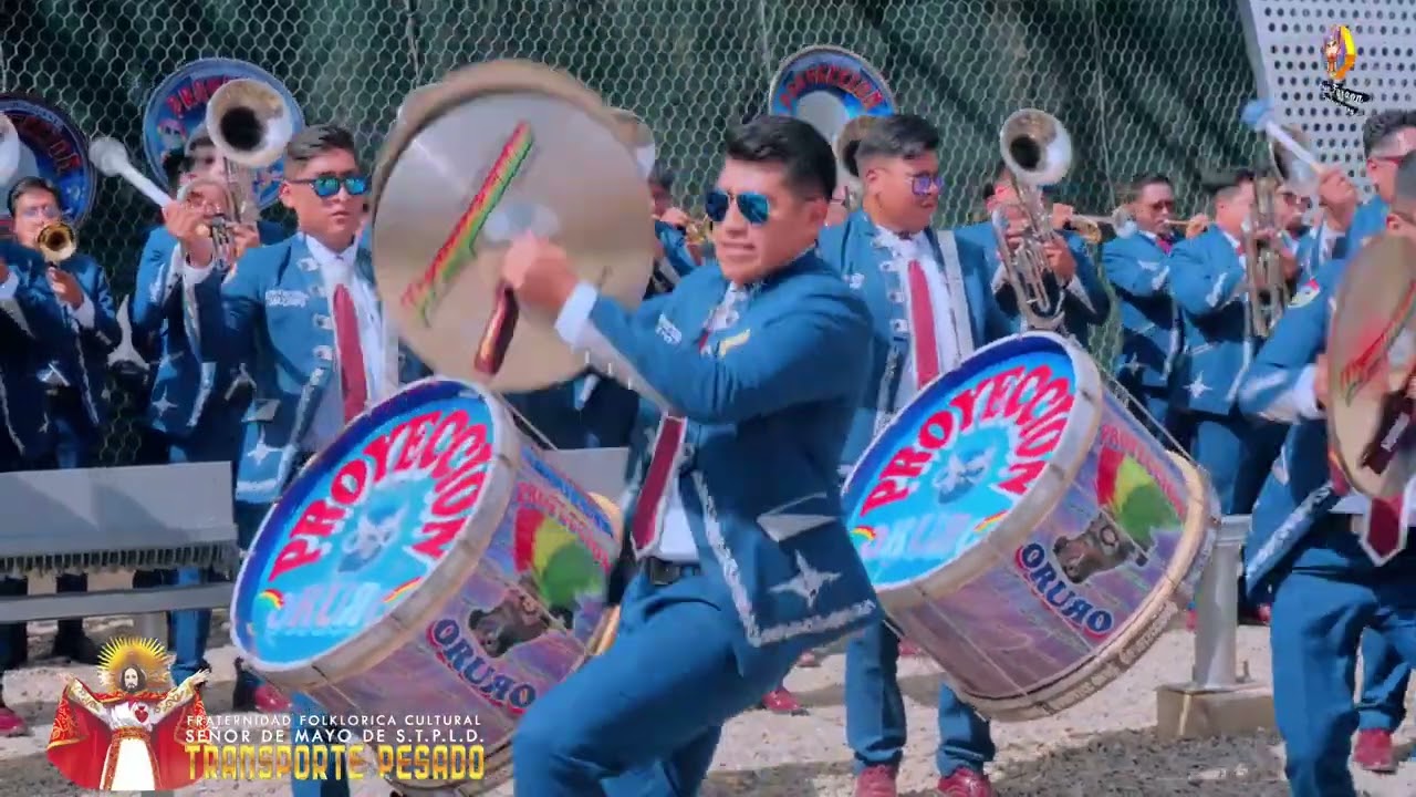 Banda Orquesta Proyección de Oruro - Mix Morenada Transporte Pesado Señor de Mayo