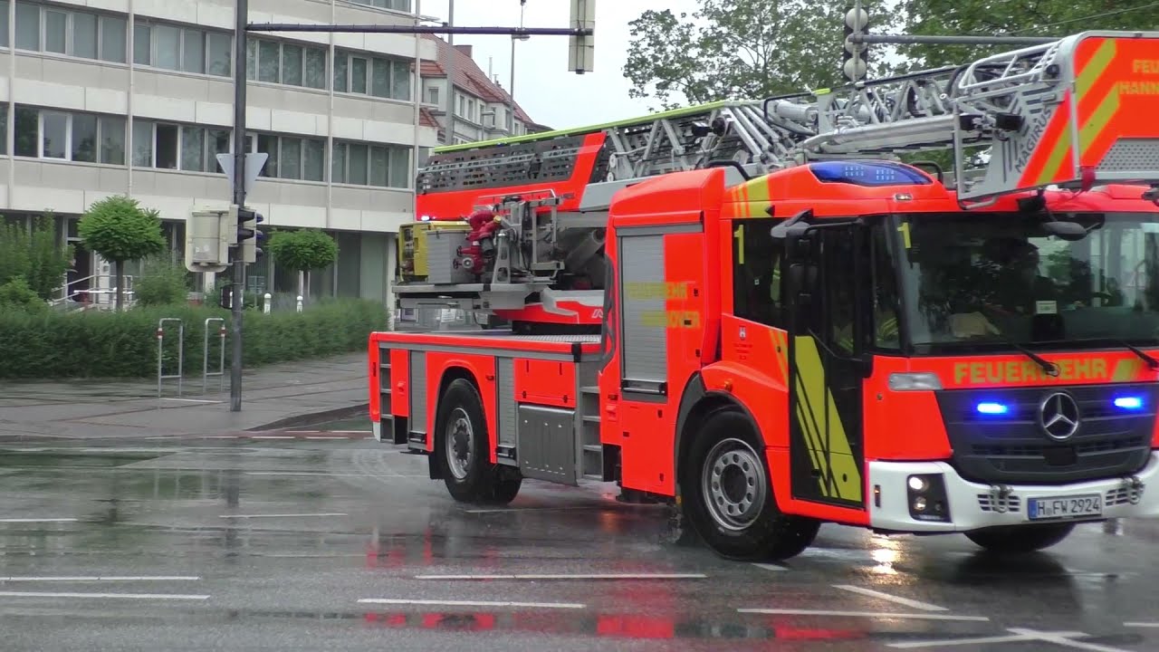 [Arndtstraße & Feuer-und Rettungswache 5] Hannover Teil 1