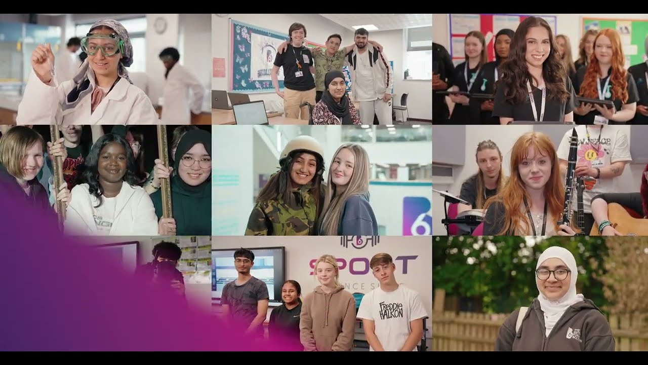 The Sixth Form Bolton 2025