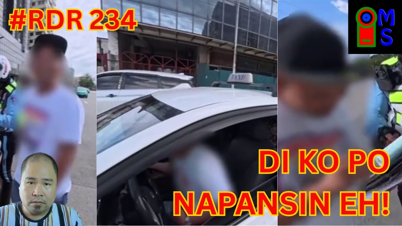 Viral: Taxi Driver Beating the Red Light—Ano’ng Depensa Niya? | #RDR 234