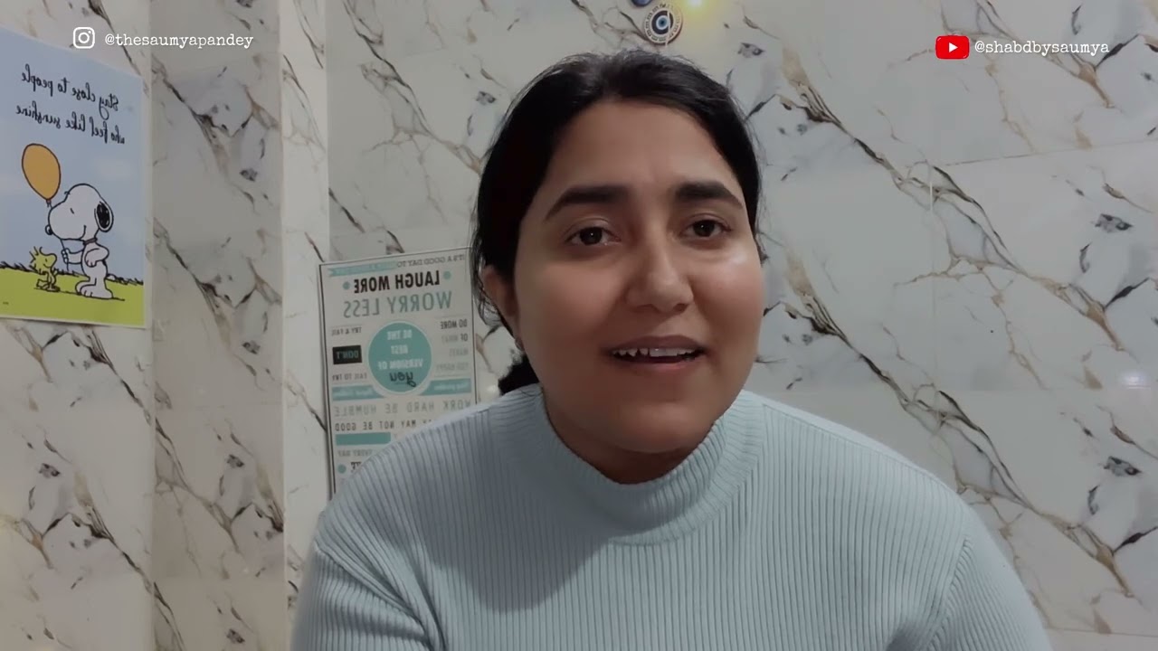 Magroor!! Ghazal by Ada Jaffery | Recited by Saumya @shabdbysaumya  #poetry #urdupoetry #love #shabd