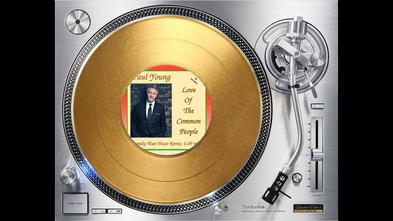 IAN COLEEN FEAT. PAUL YOUNG - LOVE OF THE COMMON PEOPLE (DISCO REMIX) (℗1982 / ©2019)