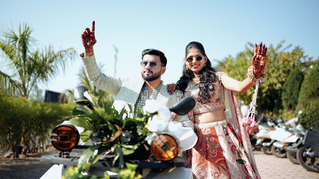 WEDDING CINEMATIC FILM | NAYAN & SALONI | MANDSOU | HD | AADI PATIDAR FILMSS | INDIA