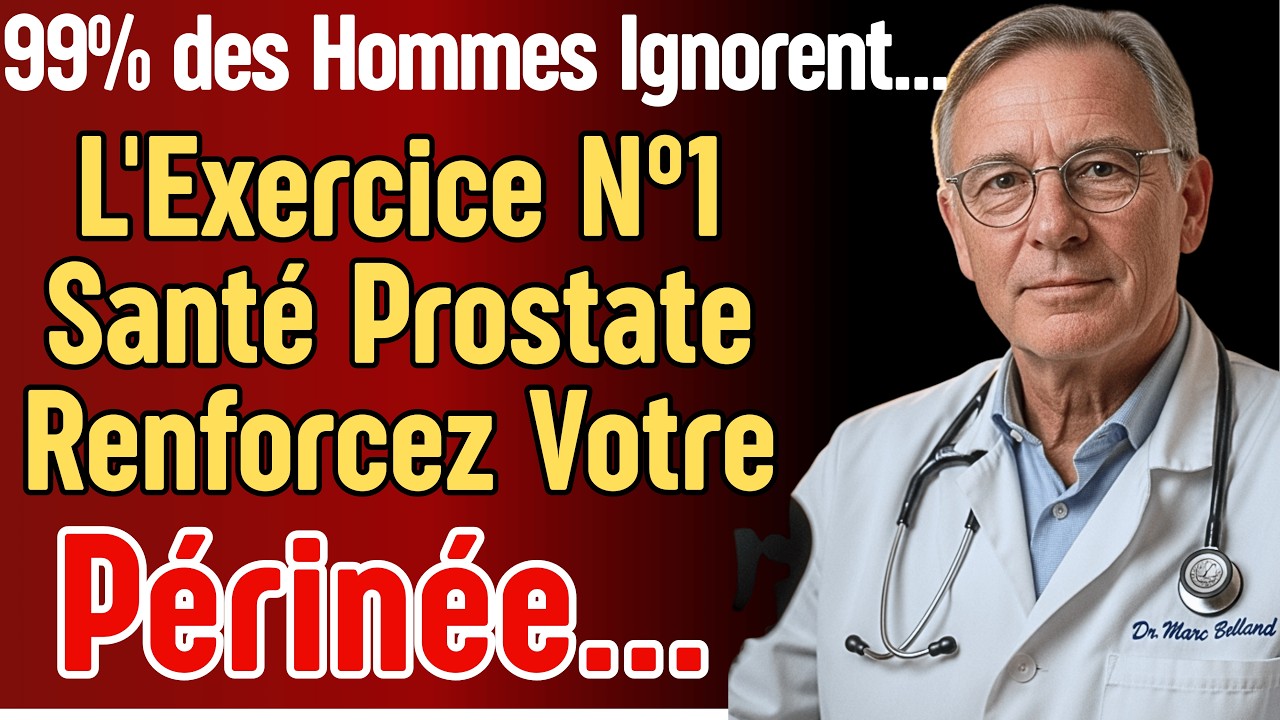 Un Urologue Révèle : L'Exercice N°1 pour la Santé de la Prostate et le Contrôle Vésical Après 60 Ans