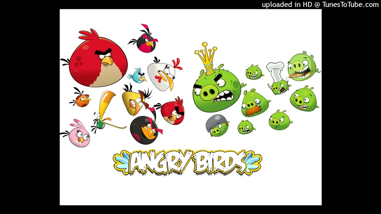 Angry Birds & Bad Piggies Theme Song Remix