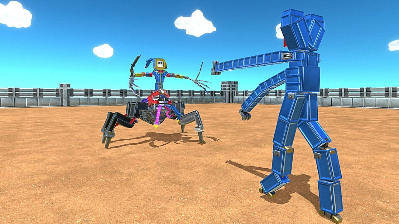 Prototype 1.0.0.6 VS Workshop Units - Age of Warbots Gameplay