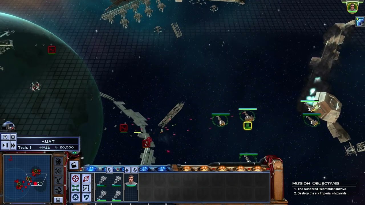 Star Wars EAW Intro to Campaign #starwars #empireatwar