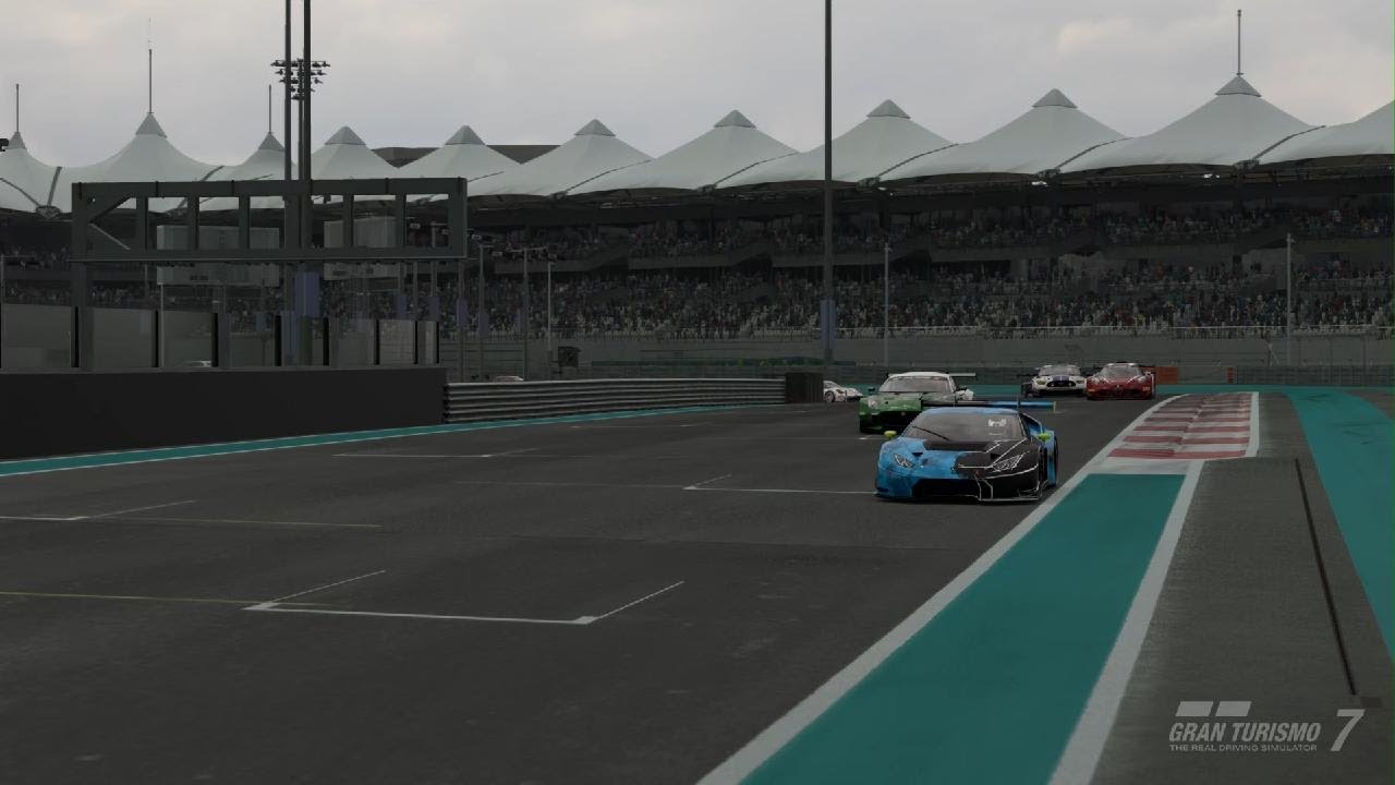 Gran Turismo 7 Daily Races: Yas Marina Circuit | Lamborghini Huracan GT3 | Result: