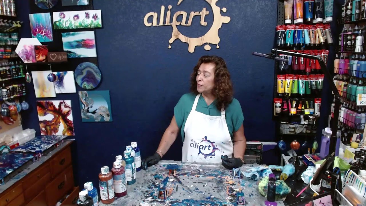 Live  Painting with Family = Guaranteed Fun!