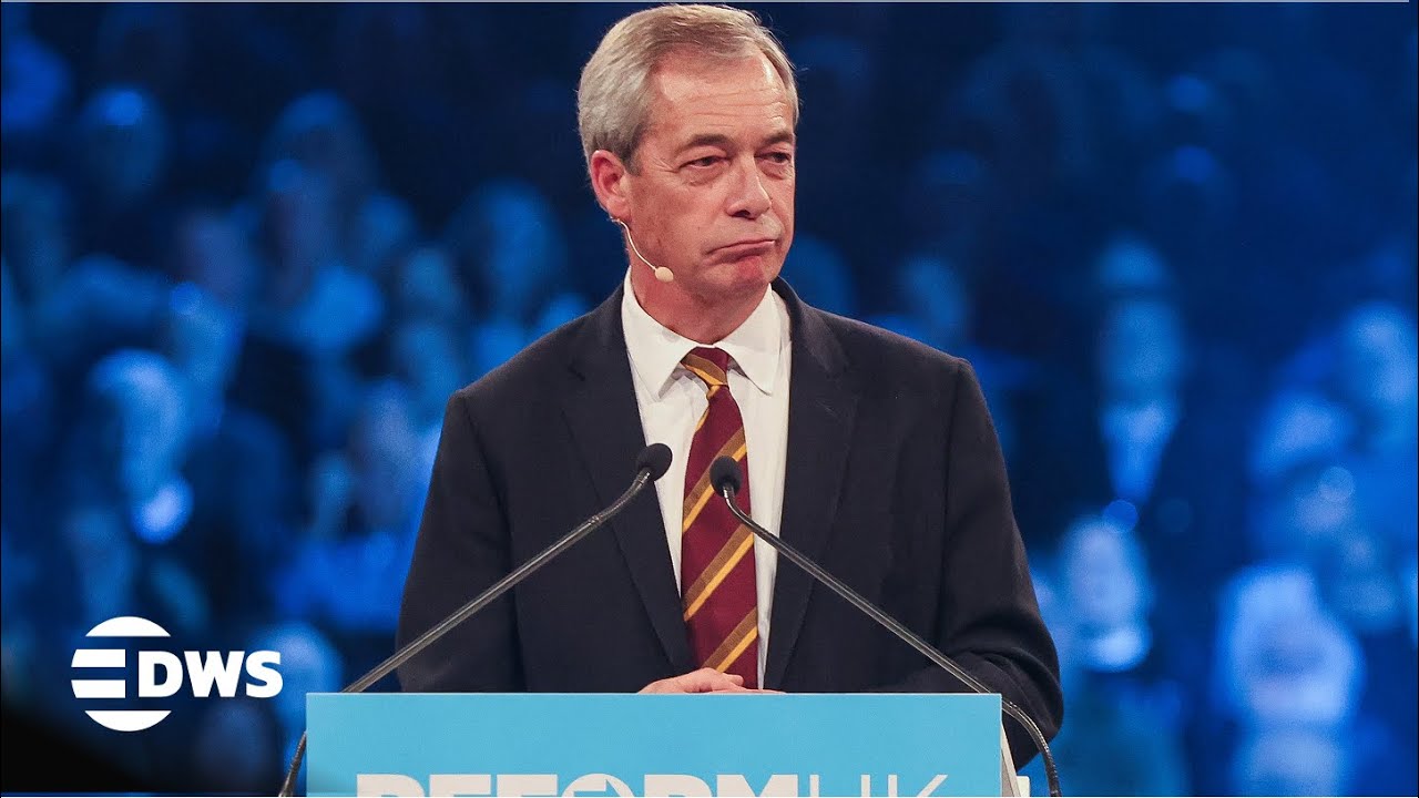 FULL Q&A: Nigel Farage After Birmingham Rally | Reform UK Leader on Starmer Crisis | AC15