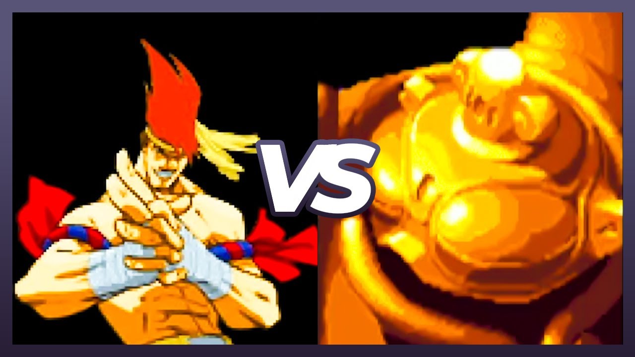 Super Marvel vs. Capcom: Eternity of Heroes (PC) - Adon vs. Huitzil AI FIGHT Gameplay
