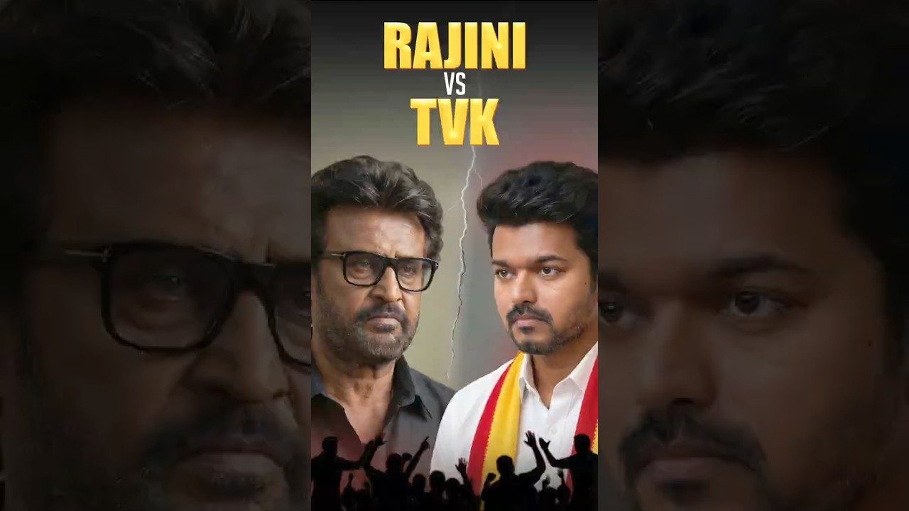 TVK оскорбляет Раджини - DMK, AIADMK, BJP объединяются против Виджая | ТВК Виджай | Джон Соломон