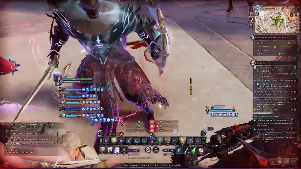 Epherium Jade vs Epherium Onyx GvG(in house)