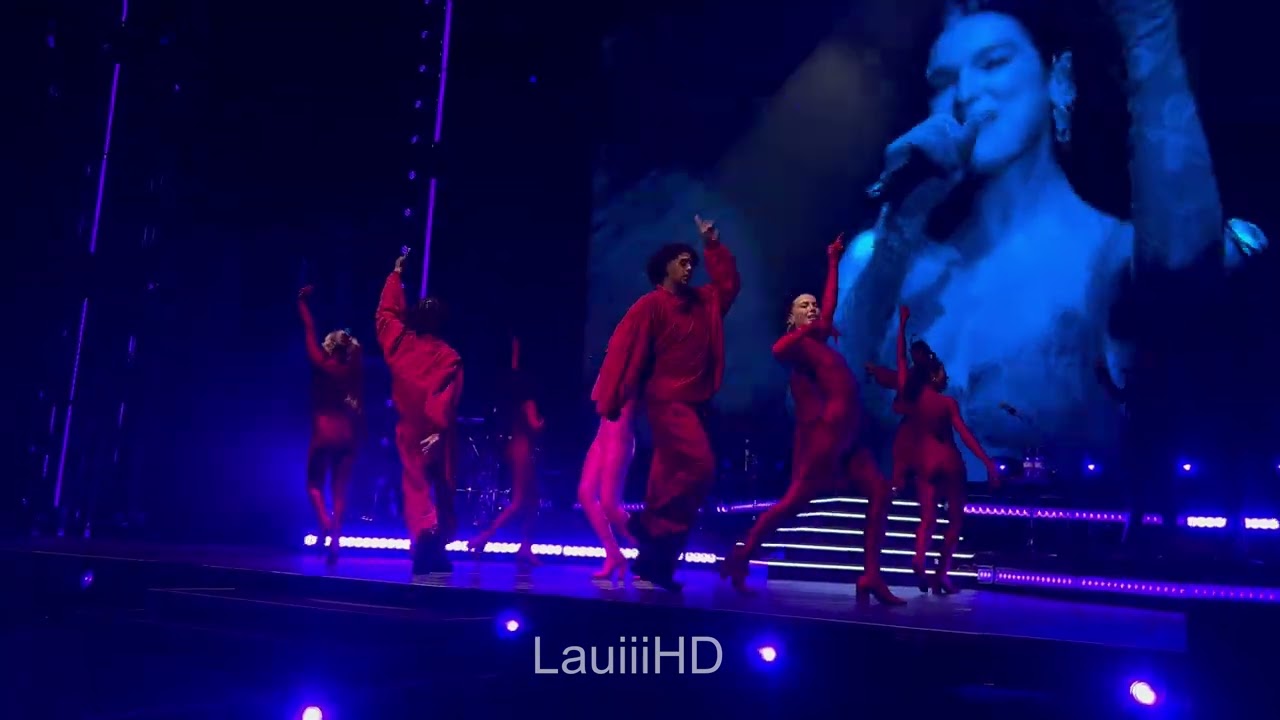 Dua Lipa - Speech + Be The One - Live in Oslo, Norway 26.6.2022 4K